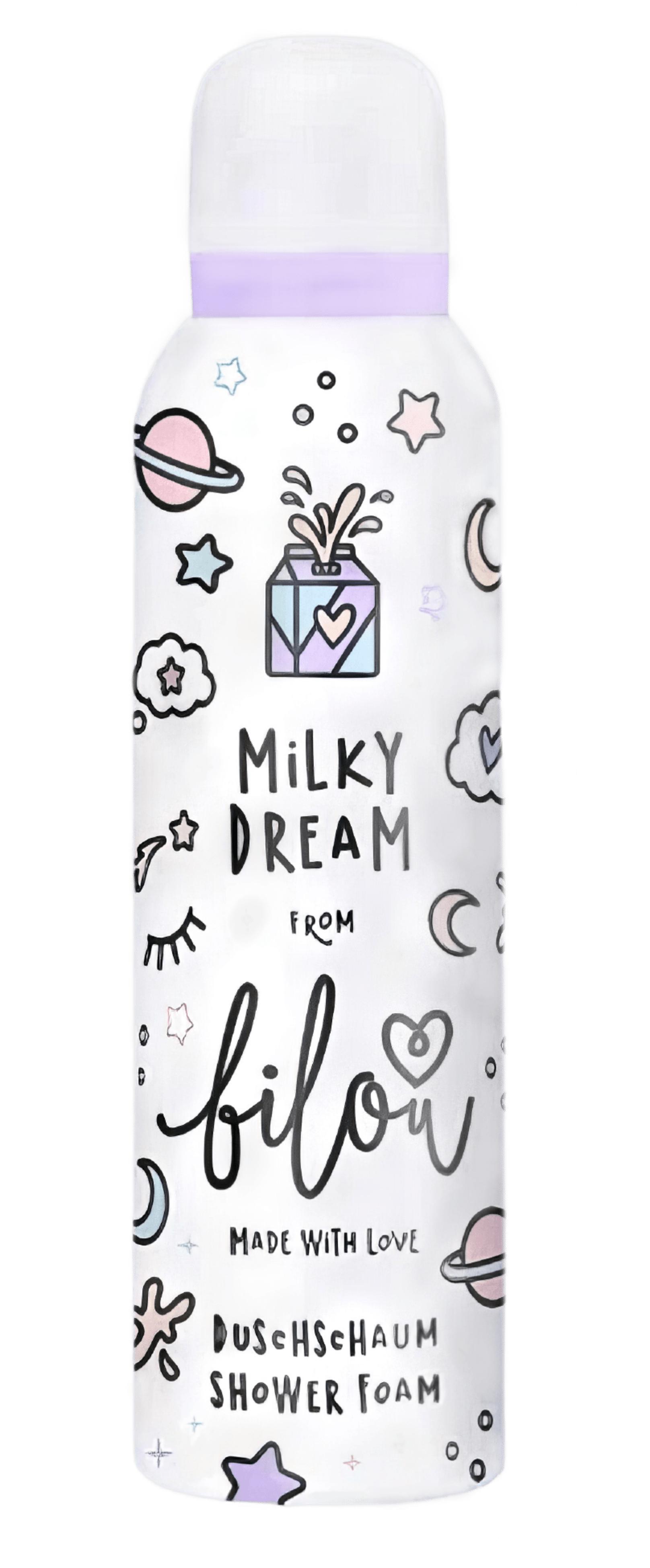 Milky Dream Shower Foam