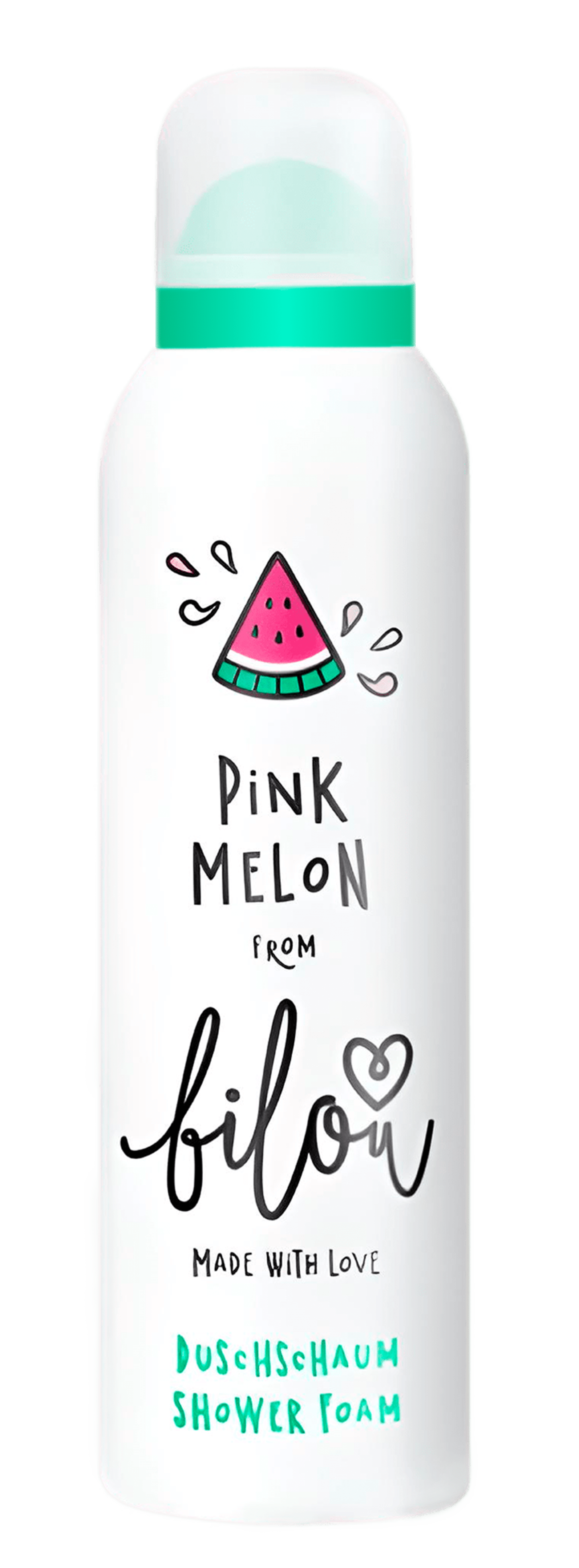 Pink Melon Shower Foam