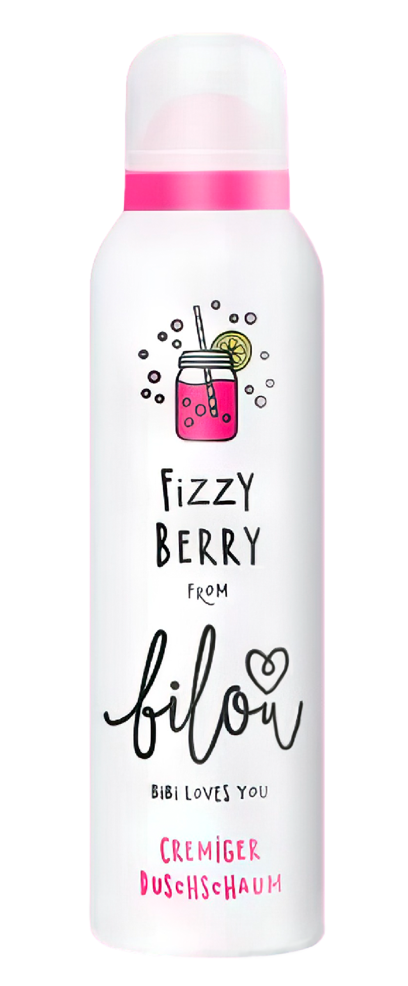 Fizzy Berry Shower Foam