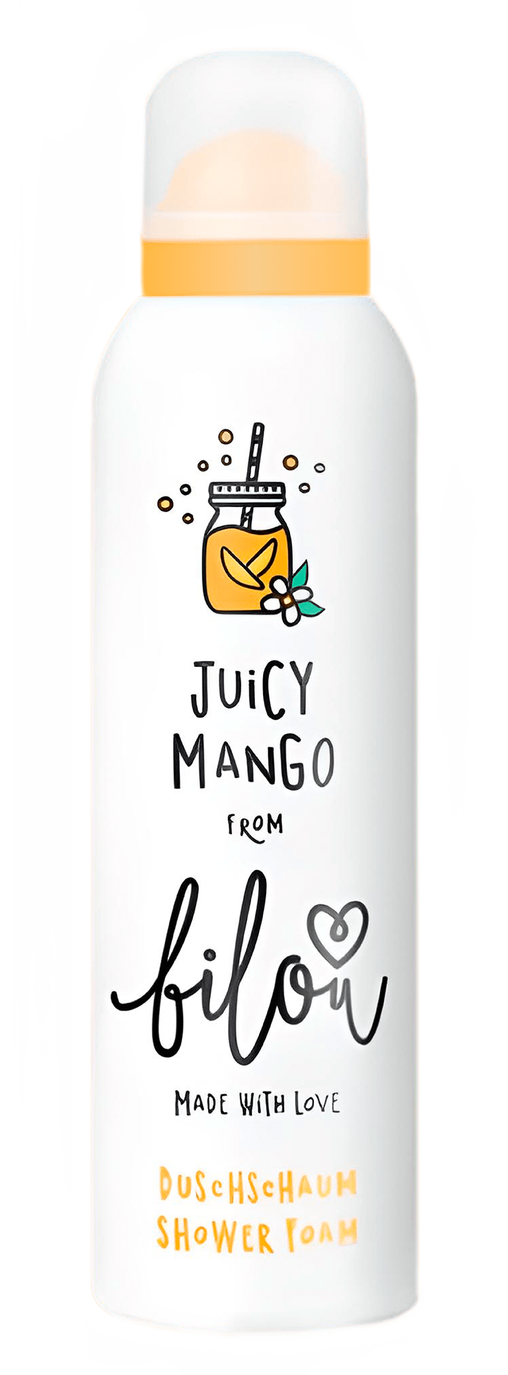 Juicy Mango Shower Foam